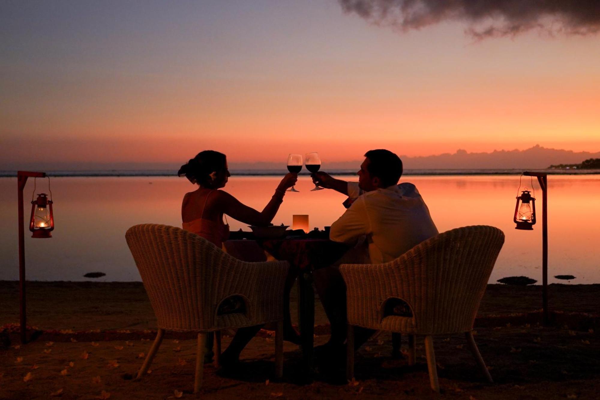 सहारा Pinkcoco - Constant Surprises & For Cool Adults Only Gili Air