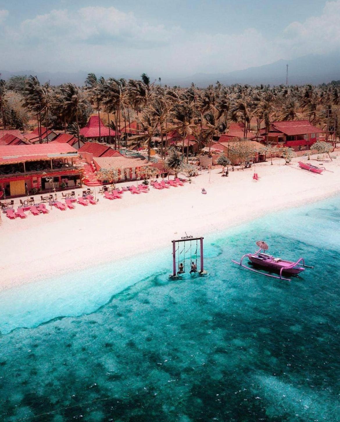 Pinkcoco - Constant Surprises & For Cool Adults Only Gili Air